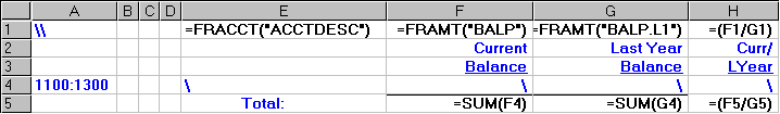 Image of calculated columns