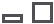 Image des icônes de réduction et développement.